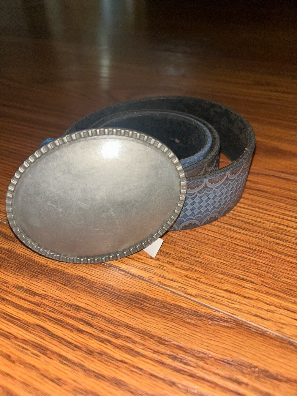 We The Free Duke Concho Belt-“Autumn Sky” Boho Leather Southwestern XS/SMALL